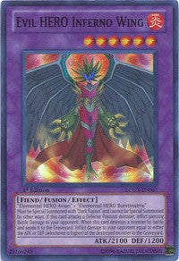 Evil HERO Inferno Wing [LCGX-EN067] Super Rare | Exor Games Dartmouth