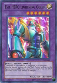 Evil HERO Lightning Golem [LCGX-EN068] Super Rare | Exor Games Dartmouth