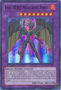 Evil HERO Malicious Fiend [LCGX-EN072] Super Rare | Exor Games Dartmouth