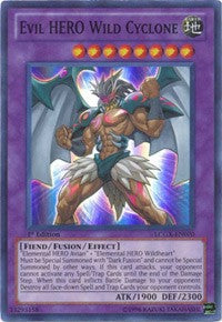 Evil HERO Wild Cyclone [LCGX-EN070] Super Rare | Exor Games Dartmouth