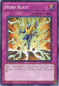 Hero Blast [LCGX-EN120] Common | Exor Games Dartmouth