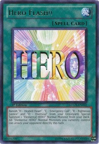 Hero Flash!! [LCGX-EN092] Rare | Exor Games Dartmouth