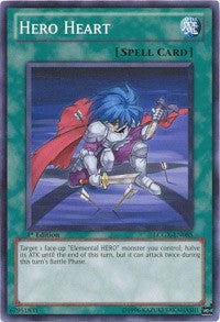 Hero Heart [LCGX-EN085] Common | Exor Games Dartmouth
