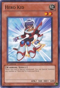 Hero Kid [LCGX-EN016] Common | Exor Games Dartmouth