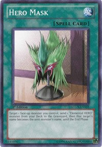Hero Mask [LCGX-EN103] Common | Exor Games Dartmouth
