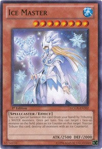 Ice Master [LCGX-EN202] Common | Exor Games Dartmouth