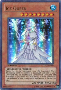 Ice Queen [LCGX-EN207] Ultra Rare | Exor Games Dartmouth