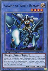 Paladin of White Dragon [SBCB-EN185] Common | Exor Games Dartmouth