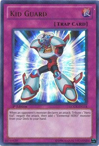 Kid Guard [LCGX-EN114] Ultra Rare | Exor Games Dartmouth