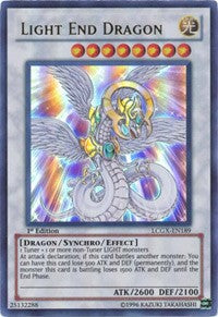 Light End Dragon [LCGX-EN189] Ultra Rare | Exor Games Dartmouth