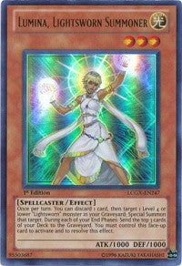 Lumina, Lightsworn Summoner [LCGX-EN247] Ultra Rare | Exor Games Dartmouth