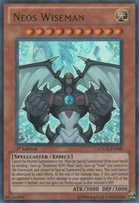 Neos Wiseman [LCGX-EN040] Ultra Rare | Exor Games Dartmouth