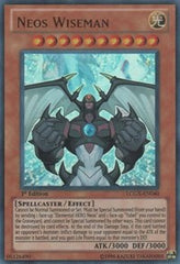 Neos Wiseman [LCGX-EN040] Ultra Rare | Exor Games Dartmouth