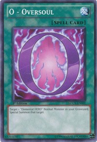 O - Oversoul [LCGX-EN091] Common | Exor Games Dartmouth