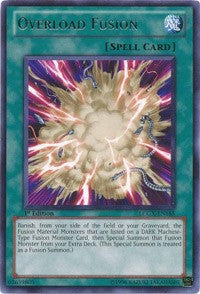 Overload Fusion [LCGX-EN185] Rare | Exor Games Dartmouth