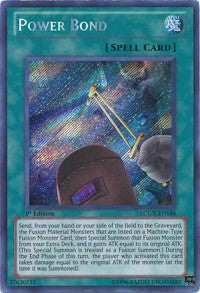 Power Bond [LCGX-EN184] Secret Rare | Exor Games Dartmouth