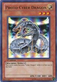 Proto-Cyber Dragon [LCGX-EN177] Ultra Rare | Exor Games Dartmouth