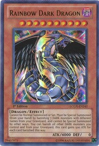 Rainbow Dark Dragon [LCGX-EN243] Ultra Rare | Exor Games Dartmouth