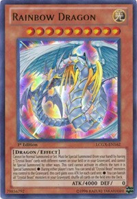 Rainbow Dragon [LCGX-EN162] Ultra Rare | Exor Games Dartmouth