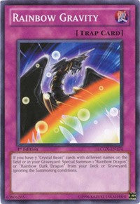 Rainbow Gravity [LCGX-EN174] Common | Exor Games Dartmouth