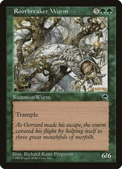 Rootbreaker Wurm [Tempest] | Exor Games Dartmouth