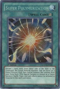 Super Polymerization [LCGX-EN101] Secret Rare | Exor Games Dartmouth