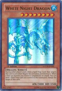 White Night Dragon [LCGX-EN205] Ultra Rare | Exor Games Dartmouth