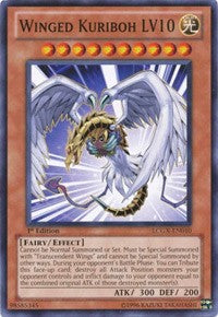 Winged Kuriboh LV10 [LCGX-EN010] Common | Exor Games Dartmouth