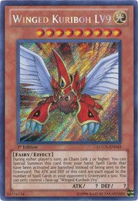 Winged Kuriboh LV9 [LCGX-EN043] Secret Rare | Exor Games Dartmouth