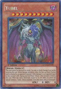 Yubel [LCGX-EN197] Secret Rare | Exor Games Dartmouth