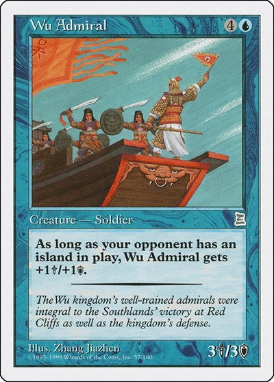 Wu Admiral [Portal Three Kingdoms] | Exor Games Dartmouth