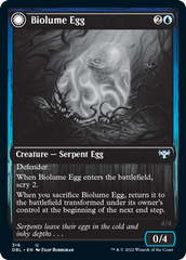 Biolume Egg // Biolume Serpent [Innistrad: Double Feature] | Exor Games Dartmouth