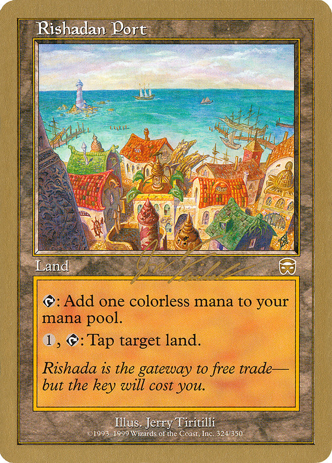 Rishadan Port (Jon Finkel) [World Championship Decks 2000] | Exor Games Dartmouth