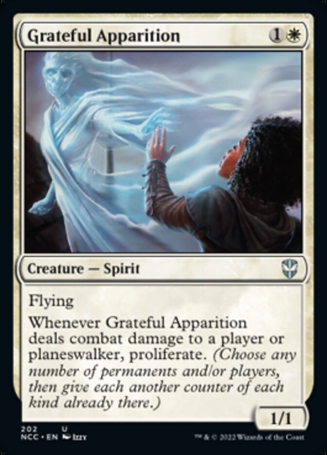 Grateful Apparition [Streets of New Capenna Commander] | Exor Games Dartmouth