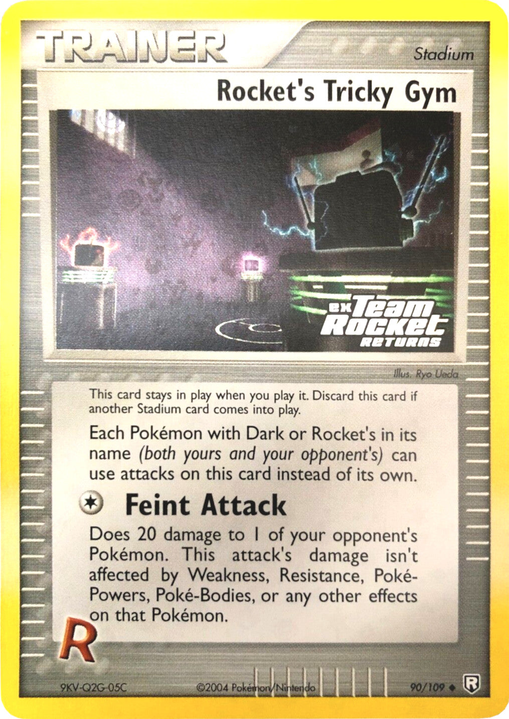 Rocket's Tricky Gym (90/109) (Stamped) [EX: Team Rocket Returns] | Exor Games Dartmouth