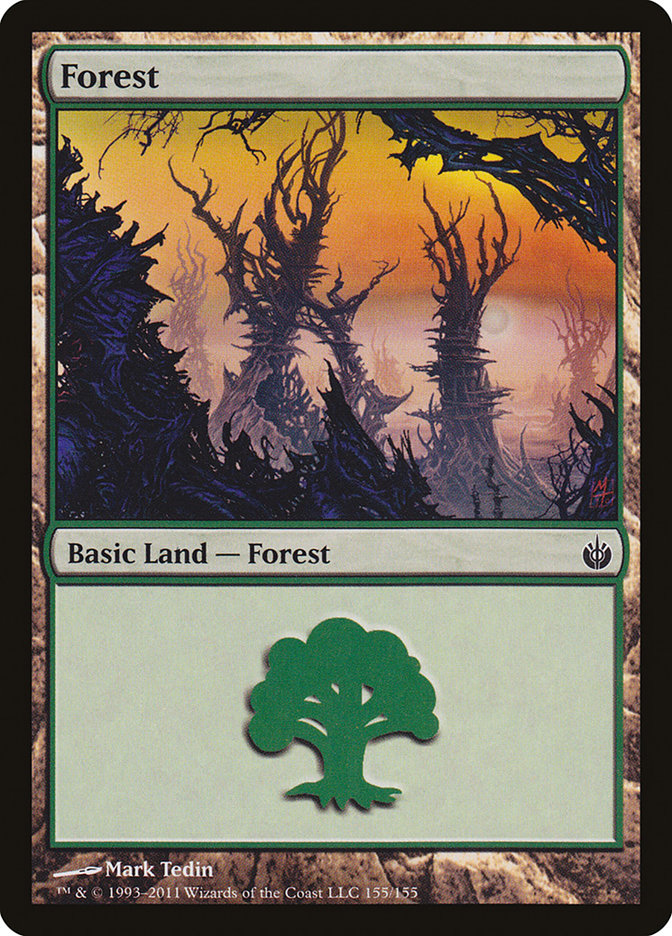 Forest [Mirrodin Besieged] | Exor Games Dartmouth