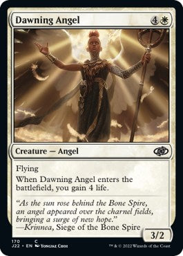 Dawning Angel [Jumpstart 2022] | Exor Games Dartmouth