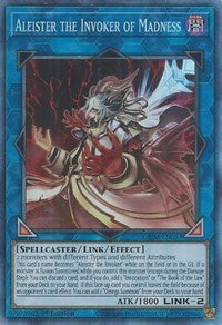 Aleister the Invoker of Madness (CR) [GEIM-EN053] Collector's Rare | Exor Games Dartmouth