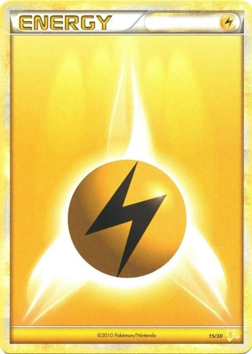 Lightning Energy (15/30) [HeartGold & SoulSilver: Trainer Kit - Raichu] | Exor Games Dartmouth