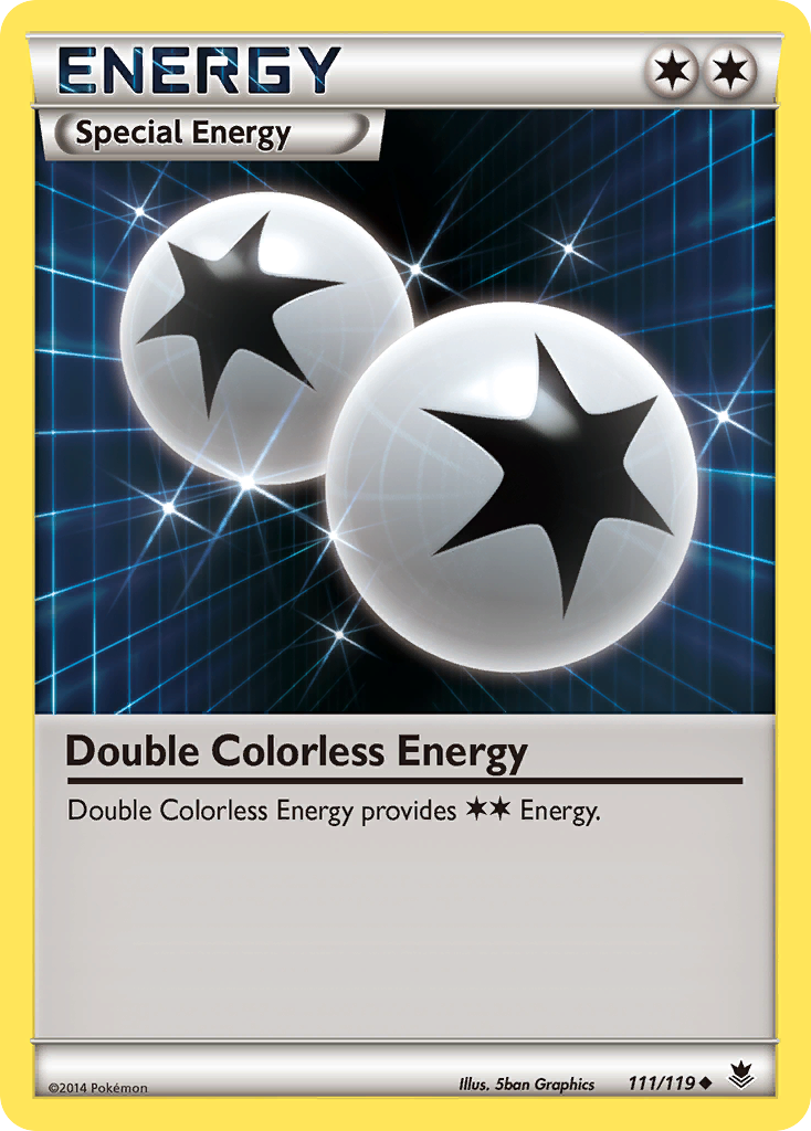 Double Colorless Energy (111/119) [XY: Phantom Forces] | Exor Games Dartmouth