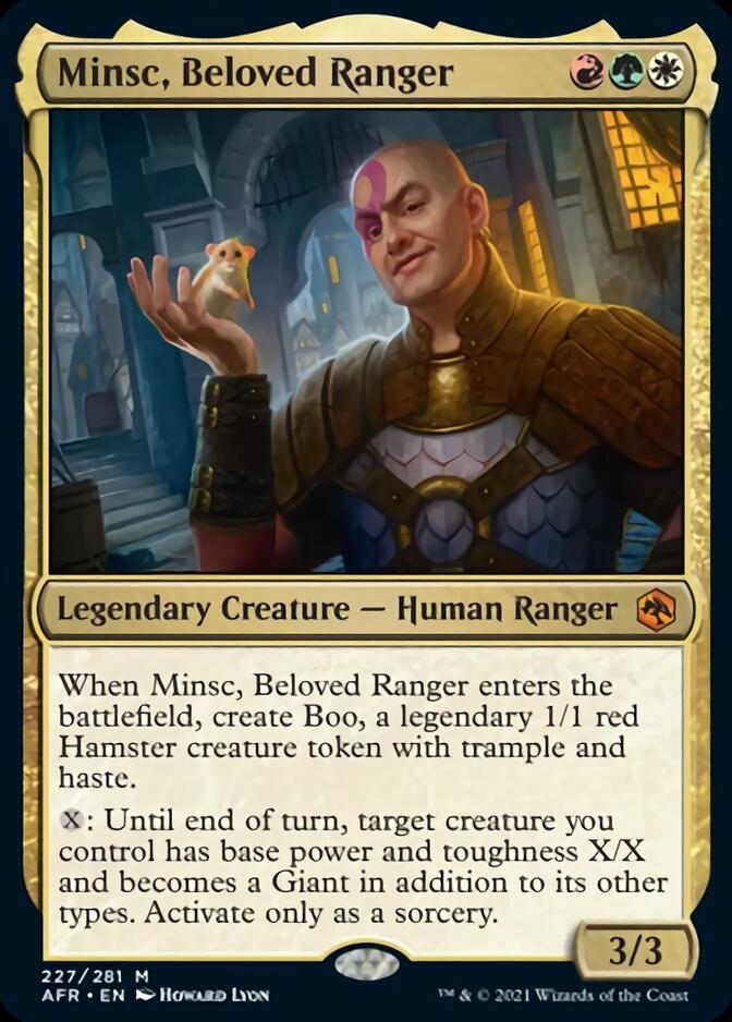 Minsc, Beloved Ranger [Dungeons & Dragons: Adventures in the Forgotten Realms] | Exor Games Dartmouth