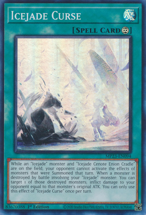 Icejade Curse [MP23-EN094] Super Rare | Exor Games Dartmouth