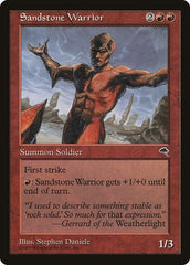 Sandstone Warrior [Tempest] | Exor Games Dartmouth