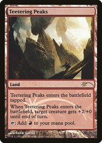 Teetering Peaks [Friday Night Magic 2011] | Exor Games Dartmouth