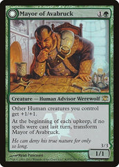 Mayor of Avabruck // Howlpack Alpha [Innistrad Promos] | Exor Games Dartmouth