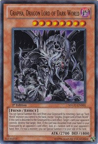 Grapha, Dragon Lord of Dark World [SDGU-EN001] Ultra Rare | Exor Games Dartmouth