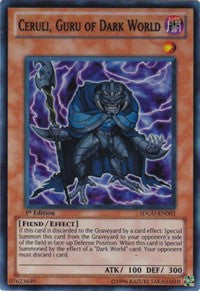 Ceruli, Guru of Dark World [SDGU-EN003] Super Rare | Exor Games Dartmouth