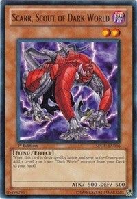 Scarr, Scout of Dark World [SDGU-EN006] Common | Exor Games Dartmouth