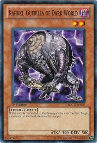 Kahkki, Guerilla of Dark World [SDGU-EN007] Common | Exor Games Dartmouth
