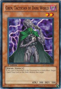 Gren, Tactician of Dark World [SDGU-EN008] Common | Exor Games Dartmouth